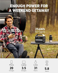 521 Portable Power Station 300W Solar Generator