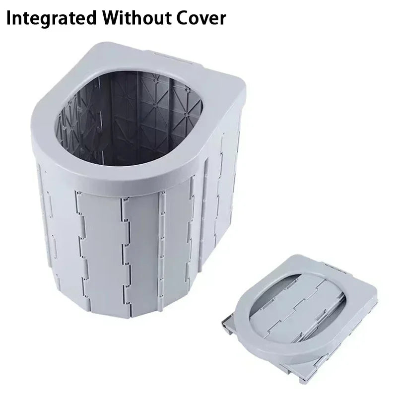 Portable Folding Toilet for Camping & Travel – Lightweight & Durable