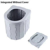 Portable Folding Toilet for Camping & Travel – Lightweight & Durable