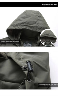 Waterproof Windbreaker Jacket for Hiking & Fishing
