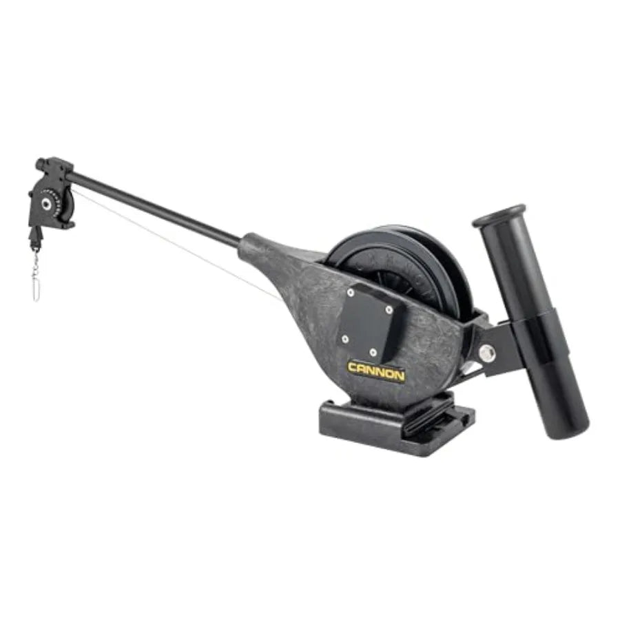 Heavy Duty Manual Fishing Downrigger – Adjustable Stainless Steel Deep Sea Trolling System