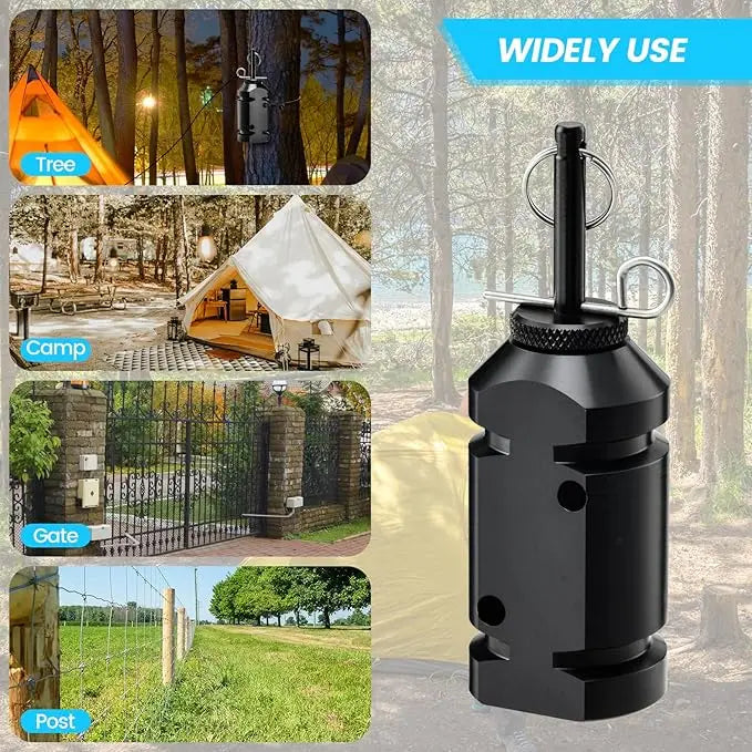 Camp Security Perimeter Trip Wire Alarm – Anti-Intruder System