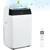 14,000 BTU Portable Air Conditioner – 3-in-1 Cooling AC with Fan, Dehumidifier & Remote