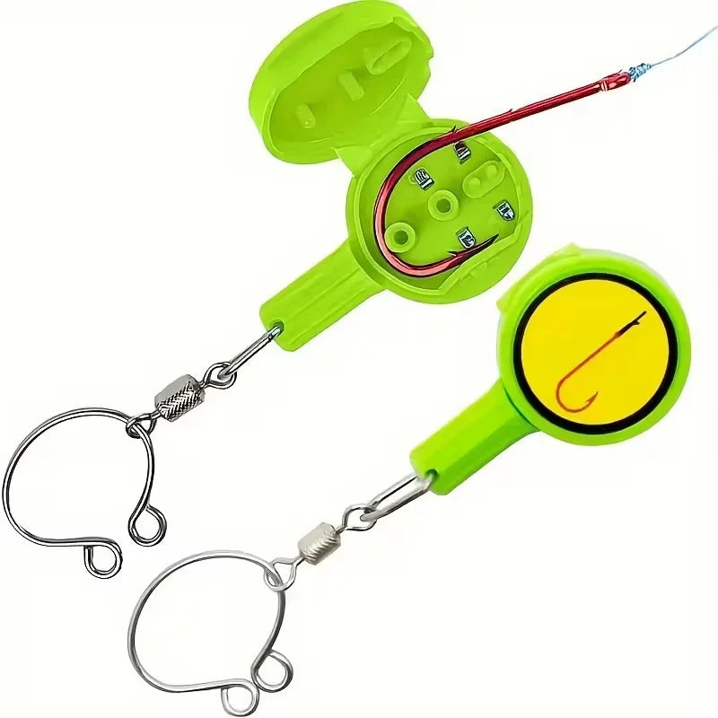 Multifunction Fishing Knot Tying Tool Set – Essential Fishing Gadgets & Accessories (2PCS)