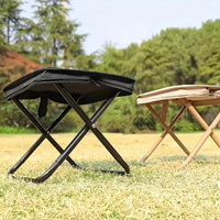 Portable Camping Folding Chair 100kg Capacity with Carry Bag
