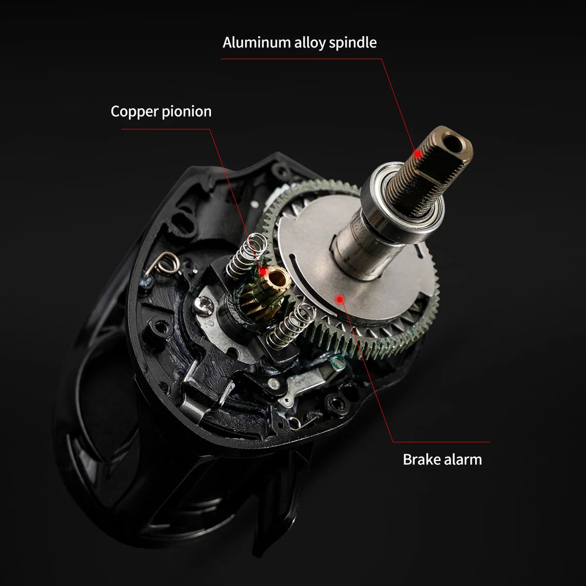 Ultra Lightweight BFS Baitcasting Reel – Ceramic Bearing Fishing Reel with 5KG Drag