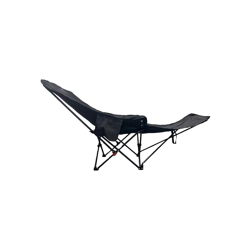 Portable Folding Recliner Beach Chair Leg Rest Lunch Break Folding with Outdoor Lunch Chair Outdoor Camping Chair Fishing Chair