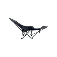 Portable Folding Recliner Beach Chair Leg Rest Lunch Break Folding with Outdoor Lunch Chair Outdoor Camping Chair Fishing Chair