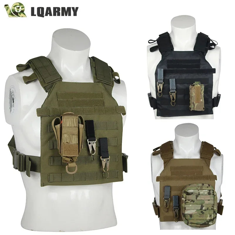 Military Tactical Vest Airsoft Molle Plate Carrier