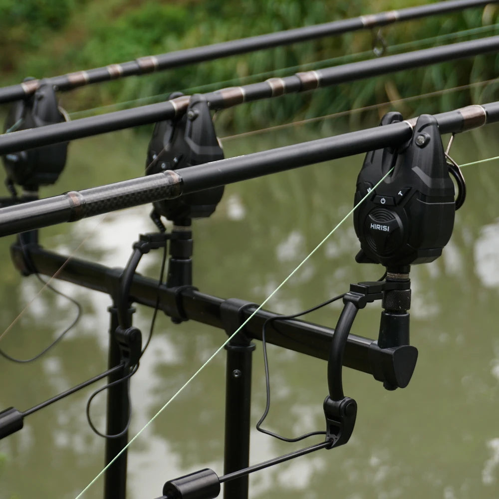 Wireless Carp Fishing Bite Alarm Set – Waterproof LED Bite Indicator System