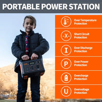 Jackery Explorer 290 Portable Power Station 290Wh