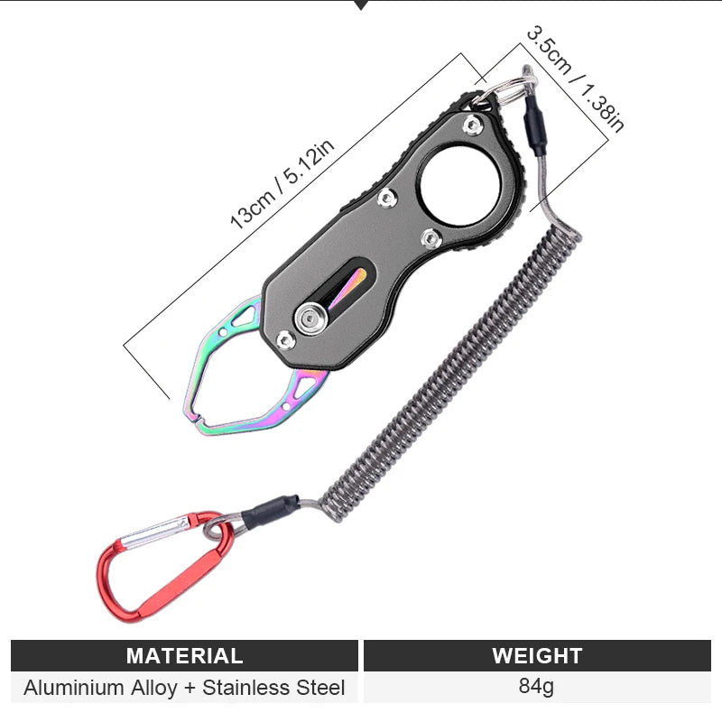 Aluminum Fishing Pliers & Fish Grip Tool Set