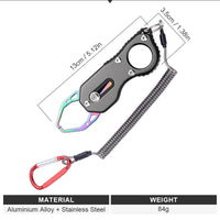 Aluminum Fishing Pliers & Fish Grip Tool Set