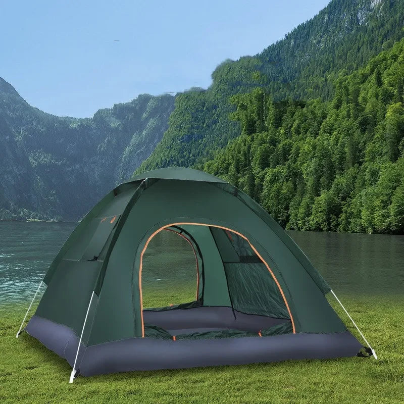 2-3 Person Outdoor Pop Up Tent – Waterproof Automatic Camping Tent | Field to Peak.