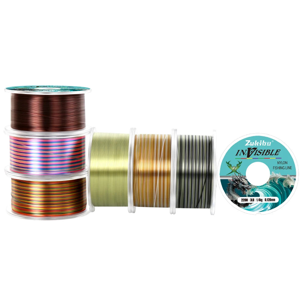 Ultra Strong Monofilament Fishing Line – Durable Carp Fishing Mono Wire (220M-350M)
