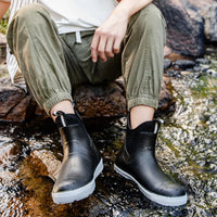 Men’s Heavy Duty Waterproof Rain Boots – Durable Outdoor Fishing & Work Boots