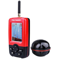 FindFish Portable Wireless Fish Finder XJ01 Sonar Fishing Echo Sounder Detector - Fishing Accessories
