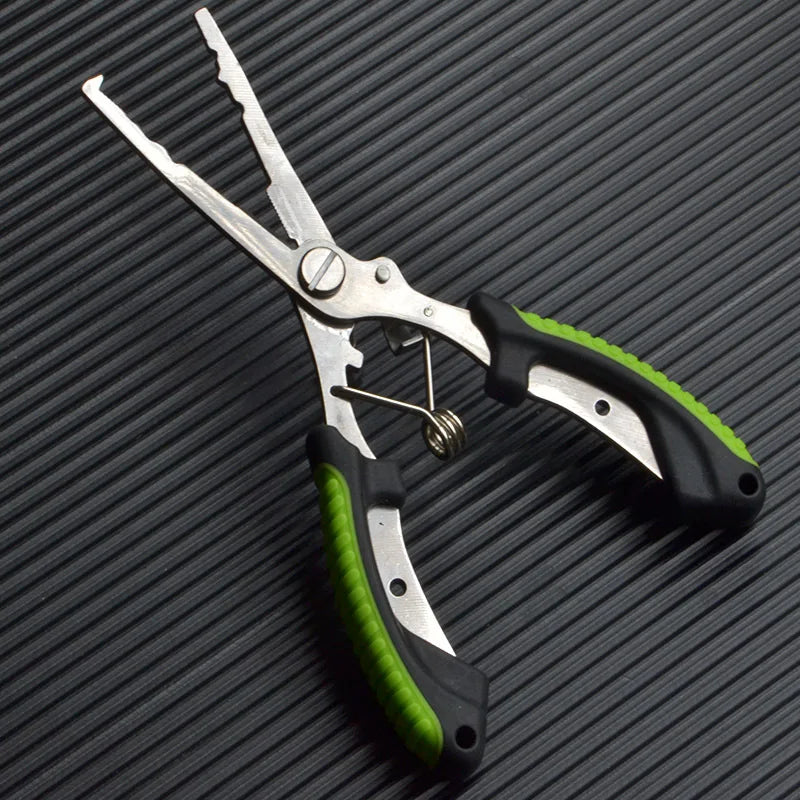 Heavy Duty Anti-Slip Fishing Pliers – High Strength Fishing Line Cutter & Hook Tool