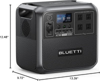 BLUETTI AC180 Portable Power Station 1800W Generator