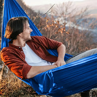 Camping Hammock with Straps & Storage Bag