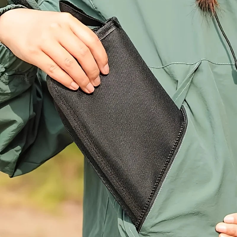 Portable Camping Folding Chair 100kg Capacity with Carry Bag