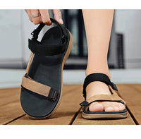 Men's Arch Support Hiking Sandals Outdoor Beach Shoes