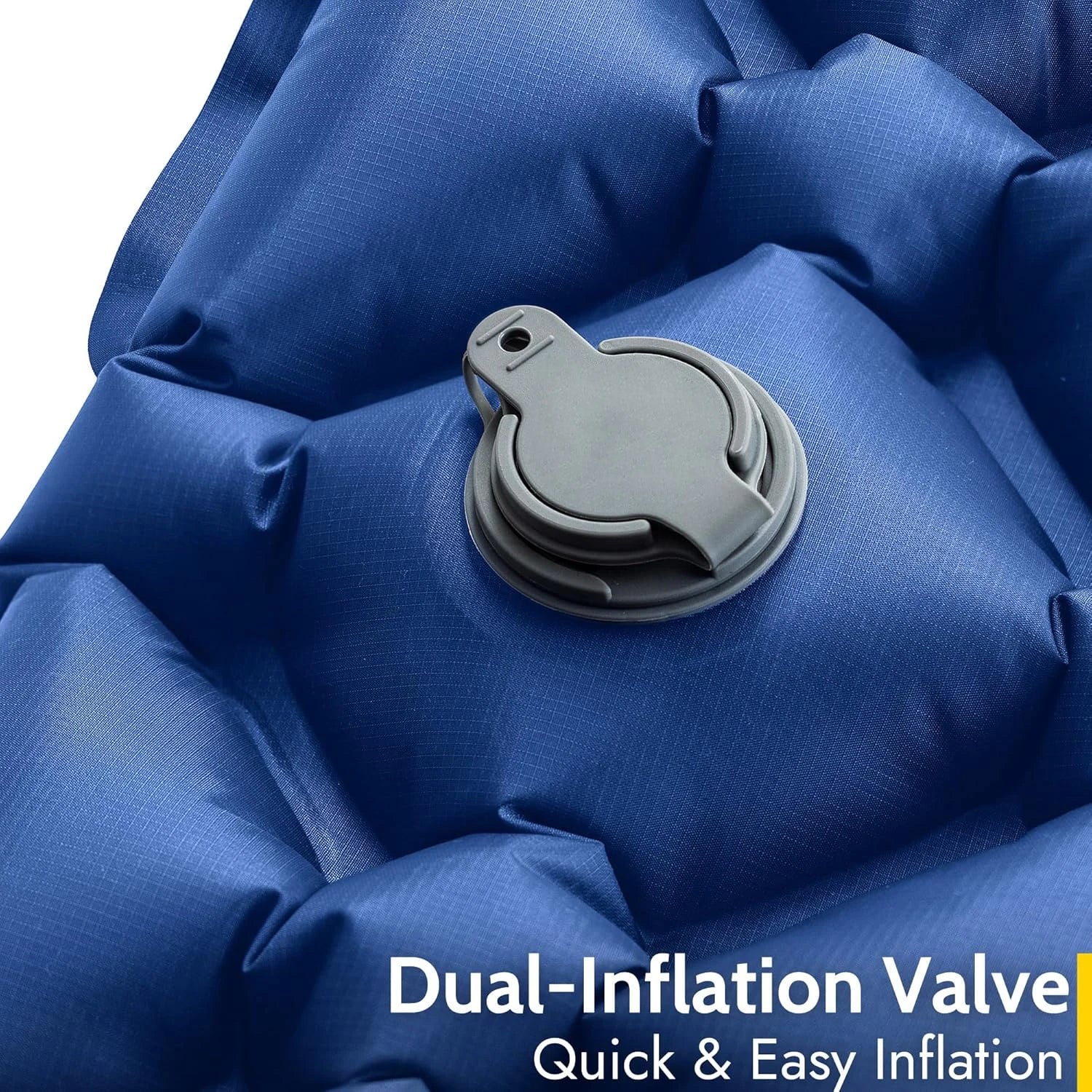 Ultralight Inflatable Sleeping Pad for Camping & Hiking