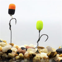 Floating Boilies Carp Fishing Bait Set – High Buoyancy Hair Rig Fishing Baits (15PCS)