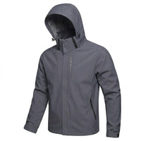 Waterproof Windproof Jacket – Lightweight Hoodie for Hiking, Cycling & Outdoor Work