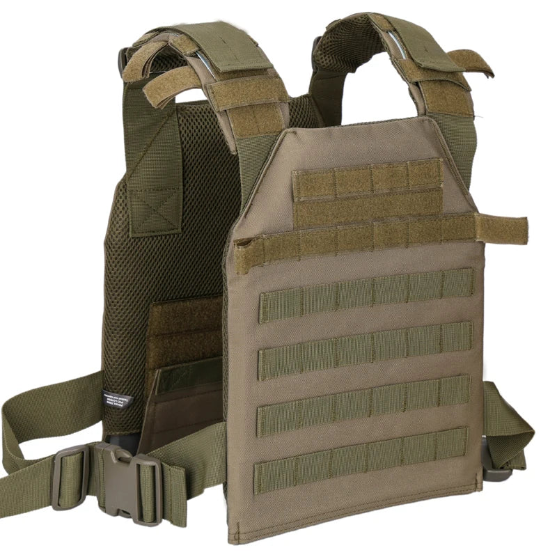 Military Tactical Vest Airsoft Molle Plate Carrier
