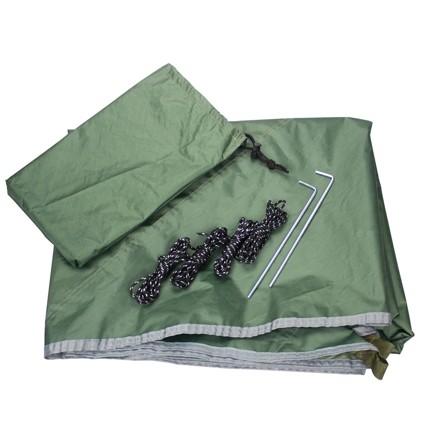 Camping Hammock with Mosquito Net & Rain Fly