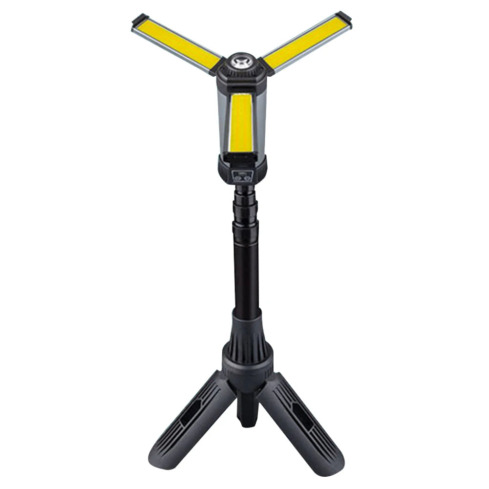 6000mAh Rechargeable LED Work Light for Camping