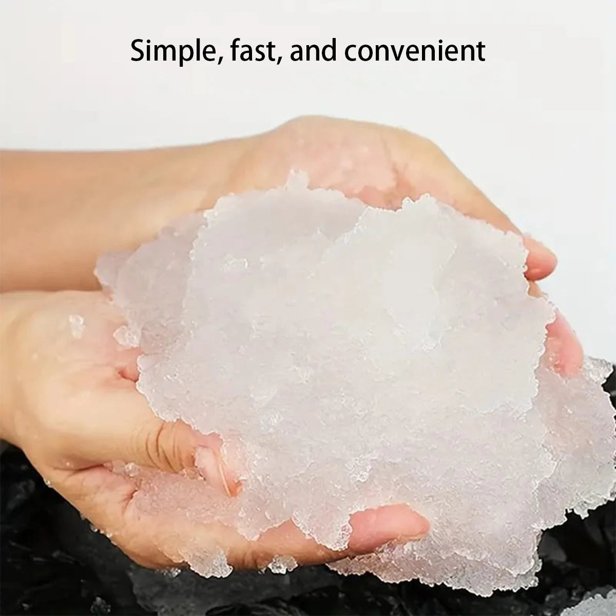 Outdoor Portable Toilet Gel - Absorbent Pee Powder 1-100 Pack