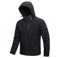 Waterproof Windproof Jacket – Lightweight Hoodie for Hiking, Cycling & Outdoor Work