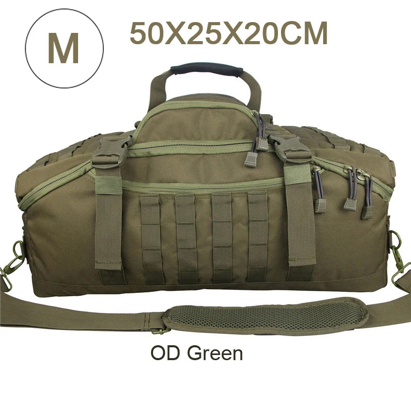 LQARMY 30L 50L 80L Tactical Backpack for Hiking & Travel | Field to Peak.