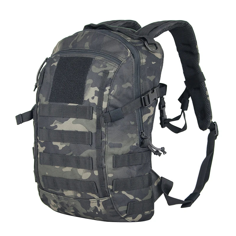 20L Waterproof Tactical Backpack for Outdoor Sports & Camping