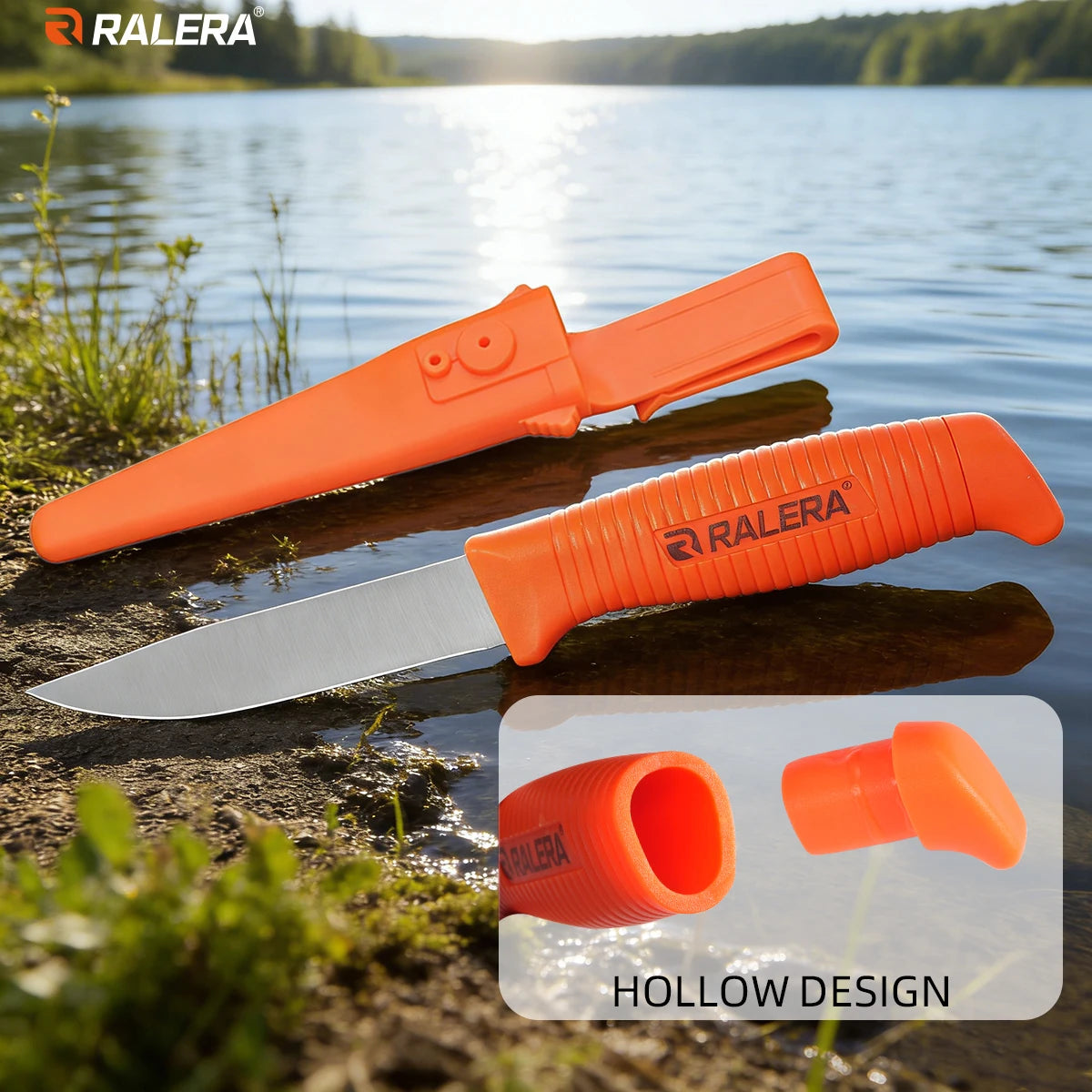 Fishing Tool Kit – Heavy Duty Fish Gripper, Pliers, Hook Remover & Knife Set for Fishing Tackle