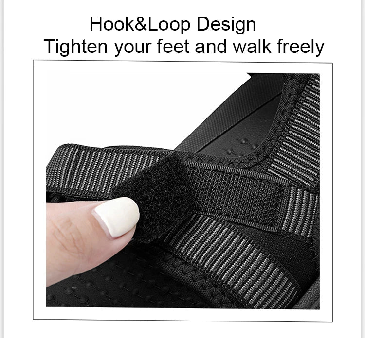 Men's Outdoor Beach Sandals Lightweight Casual Summer Shoes