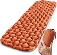 Ultralight Inflatable Sleeping Pad for Camping & Hiking