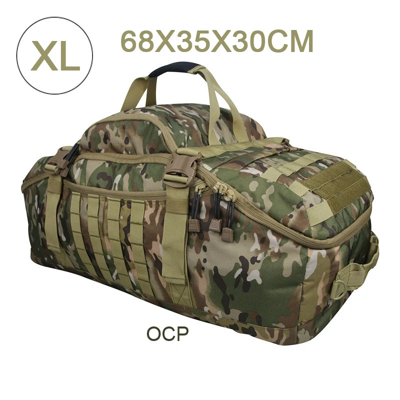 LQARMY 30L 50L 80L Tactical Backpack for Hiking & Travel | Field to Peak.