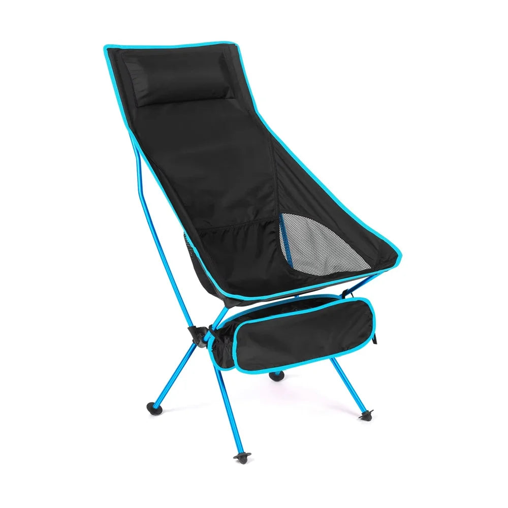 Portable Folding Chair – Ultralight Aluminum for Camping & Hiking | Field to Peak.