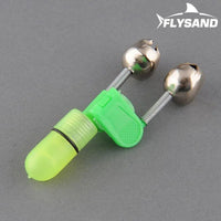 Electronic Fishing Bite Alarm – Loud LED Buzzer Indicator for Day & Night Fishing