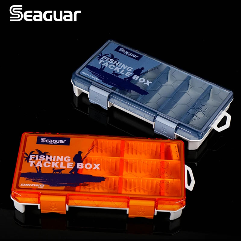 Portable Multifunction Fishing Lure Storage Box – High Capacity Organizer for Hard & Soft Baits