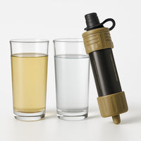 Portable Water Filter Straw for Camping & Survival