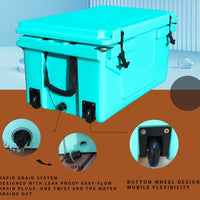 Portable Camping Cooler Box – Keep Food & Drinks Fresh Anywhere Outdoors