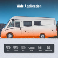 12V Diesel Air Heater with Bluetooth Control
