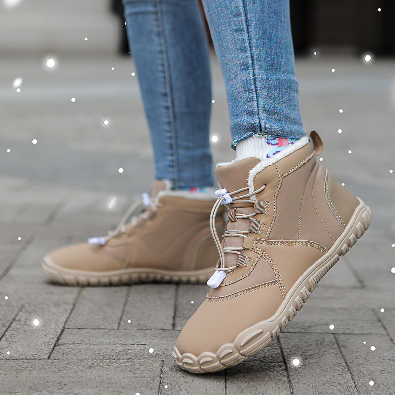 Waterproof Insulated Snow Boots – Warm, Non-Slip Protection for Winter Hiking & Camping