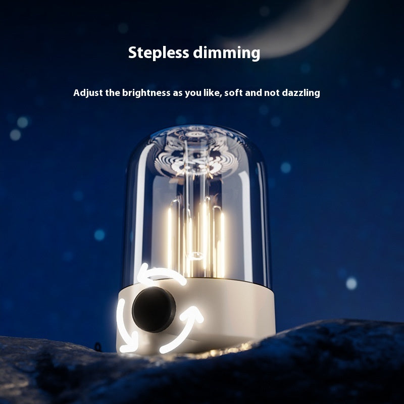 Rechargeable LED Camping Tent Light – Bright, Portable & Long-Lasting Outdoor Lantern