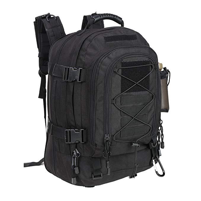 Large Capacity Tactical Backpack – Durable & Multi-Pocket Design for Hiking & Travel