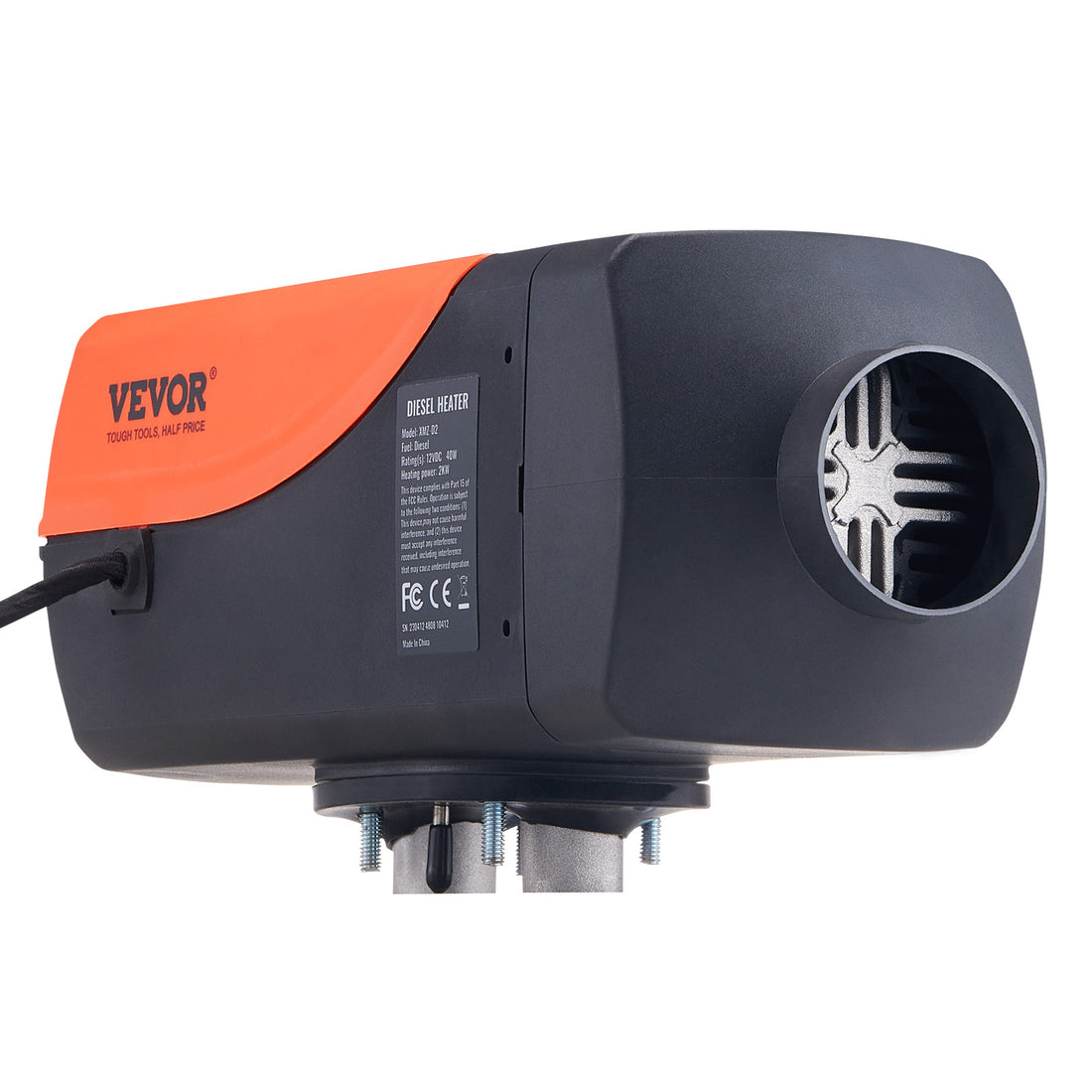 12V 2KW Diesel Air Heater – Fast Heating with Bluetooth Control for RV, Car & Indoor Use